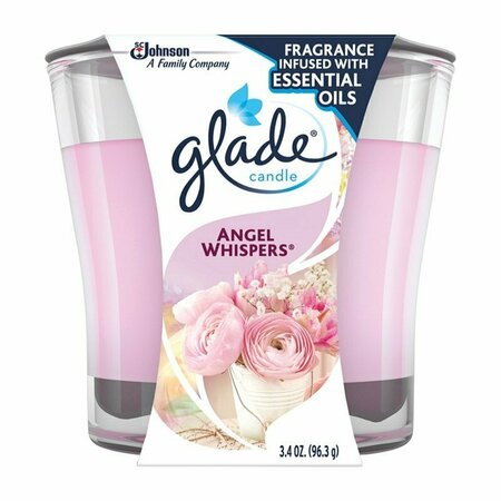 GLADE CANDLE ANGEL WHISP 76950